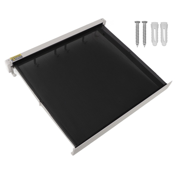 Jormftte ruhaszárító, összecsukható kivitel, falra szerelhető, fehér, teraszra