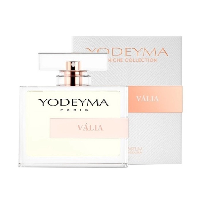 Yodeyma Valia Parfüm 100ml, virágos és orientális jegyek