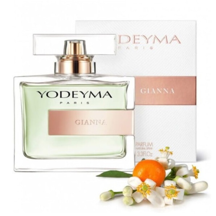 Yodeyma Gianna Parfüm 100ml, virágos és gyümölcsös jegyek, nőknek