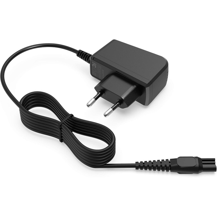 Borotvatöltő, PsAyl®, kábel hossza 1,5 m, kompatibilis Philips HQ8505 5000 3000 7000 9000 sorozat MG7790 MG5750