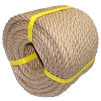 Sfoara Iuta, Axroad Mall, Funie pisici, Iuta, Diametru 14mm, lungime 25m, Rezistent la uzura, Robusta si durabila, Pentru leagan, mestesuguri, gradinarit, grupare, decorarea casei, Materiale natural