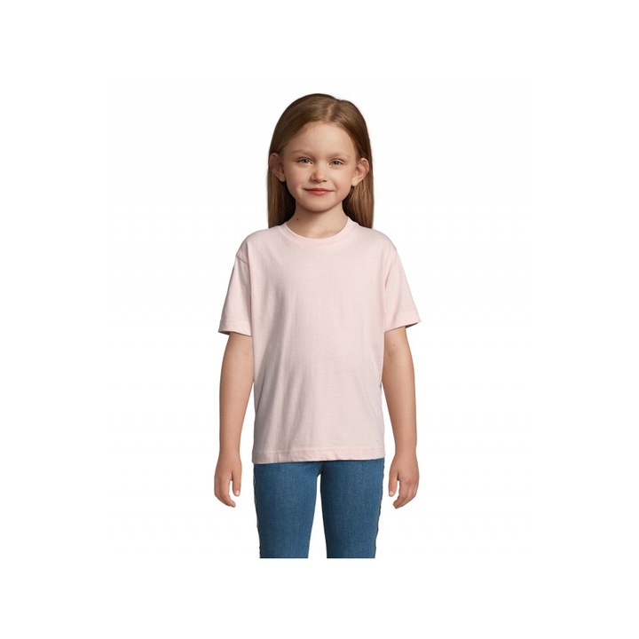 Gyermek póló, SOL'S IMPERIAL KIDS - SO11770, Rózsaszín