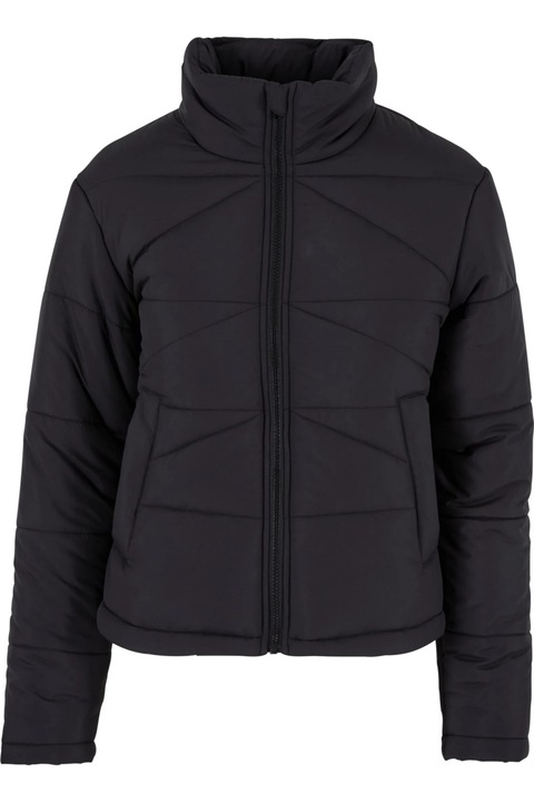 Яке Urban Classics Puffer Black, Черен