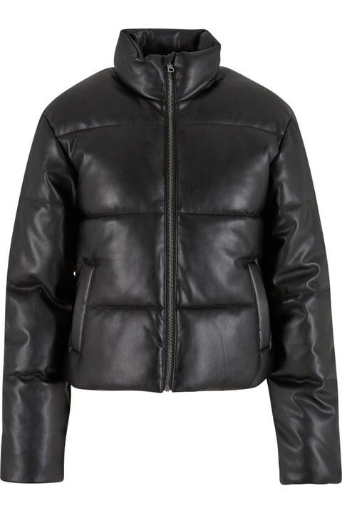 Пухо яке Дамско Черно, Черен