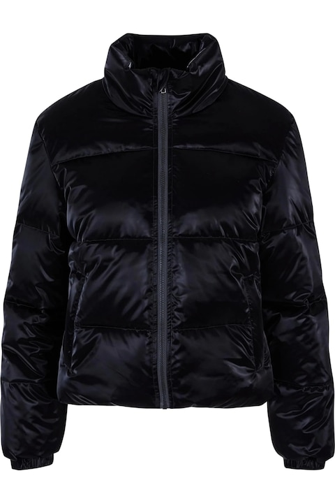 Дамско яке с пух Urban Classics,,,,,,,,,,,,,,,,,,,,,,,, Черен