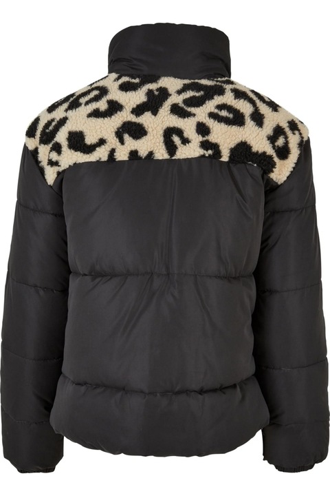 Дамско яке с пух Urban Classics,,,,,,,,,,,,,,,,,,,,,,,,,,,,,,,,,,,,,,,,,,,, Черен