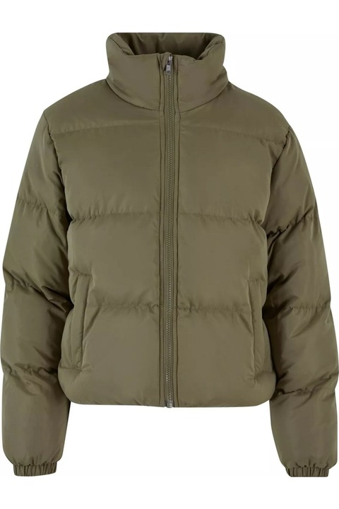 Пухо яке Urban Classics Women, Tiniolive, Меланж на каки