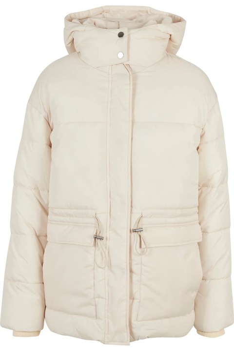 Яке puffer Urban Classics, White sand, Светло бежово