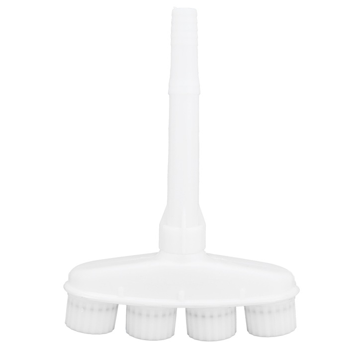 Jormftte öntöző szórófej, műanyag, 4 fejjel, kerti és mezőgazdasági használatra, 188-275g