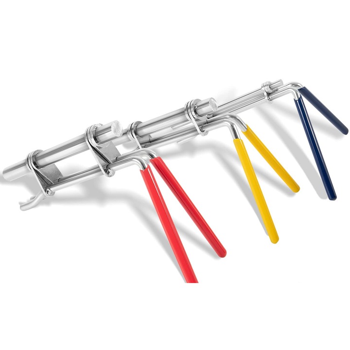 Set 3 unelte de instalare a garniturilor hidraulice, MWAOWM, 22-165mm, maner din cauciuc