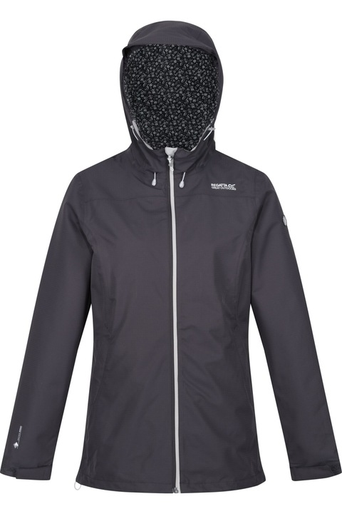 Regatta Hamara III női vízálló kabát, szürke fóka, Szürke