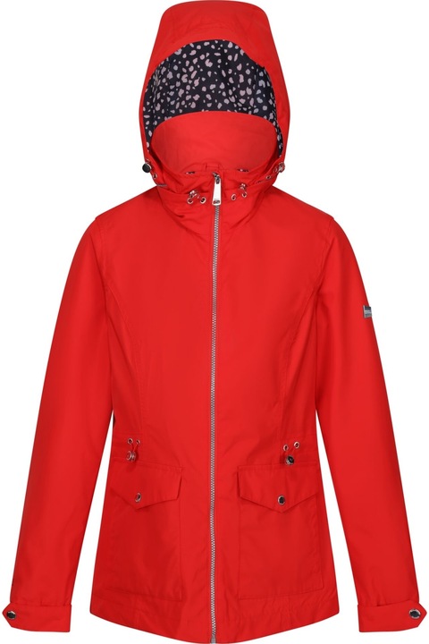 Regatta Navassa női vízálló kabát, nagy kockázatú piros, Piros
