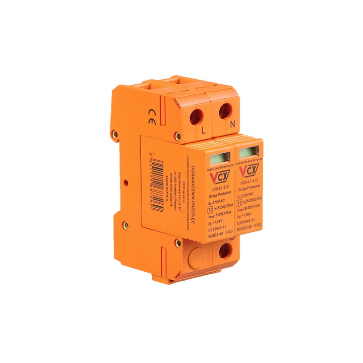 Професионален разрядник AC клас L1 T2 2P