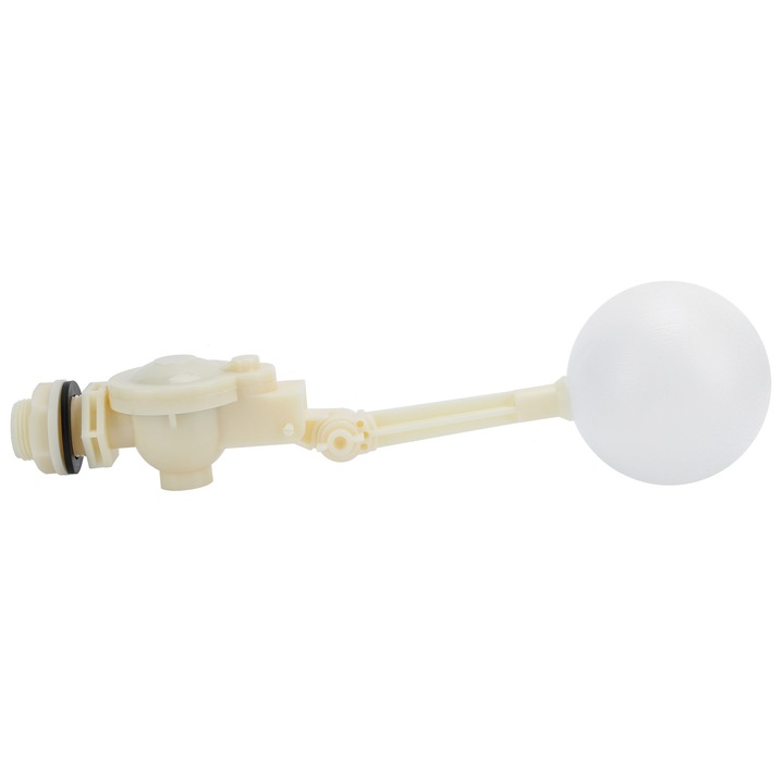 Jormftte műanyag úszószelep, 27.5cm, víztartályhoz, víztoronyhoz, nyomás 0.1-1.2MPA