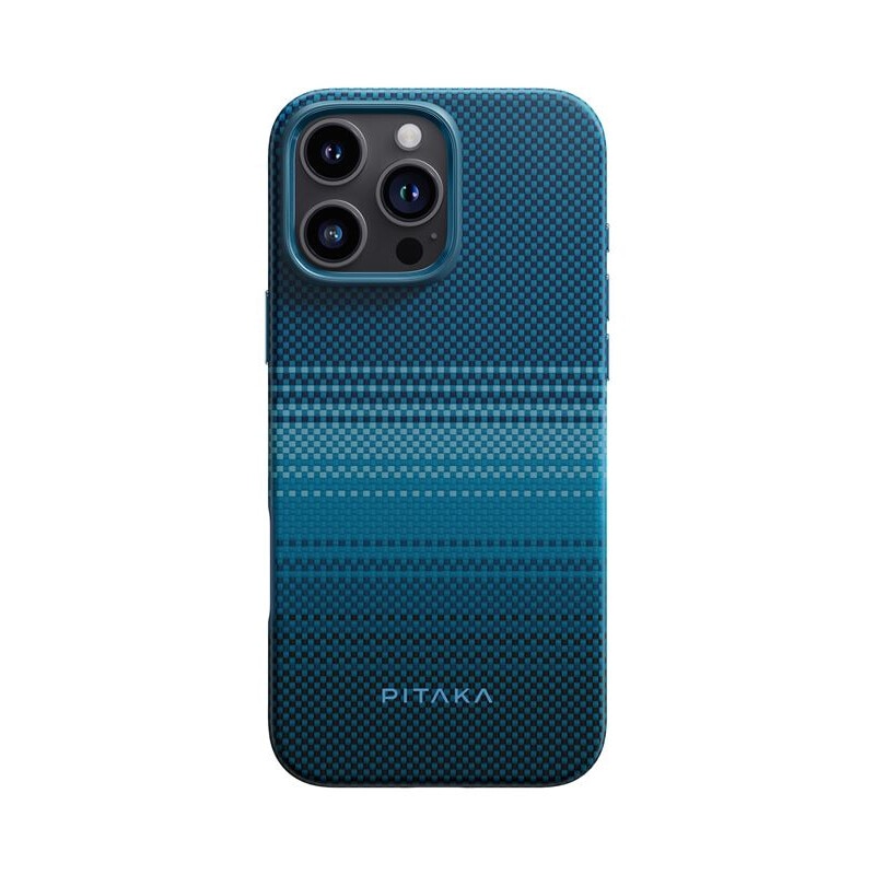 Husa de protectie Pitaka pentru iPhone 16 Pro MagEZ Pro Case 5 Moonrise