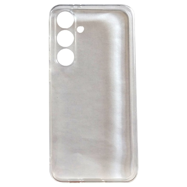 Husa de protectie Slim Shield, 2 mm, pentru Samsung Galaxy S24 FE, Transparenta