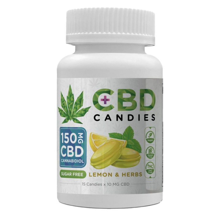 Supliment alimentar, Euphoria, Acadele CBD, Aroma de lamaie, 150 mg CBD, 15 Acadele