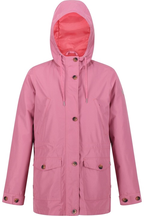 Дамско водоустойчиво яке Regatta Nahla, Heather Rose, 44 EU