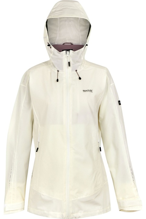 Női Regatta Okara vízálló dzseki, Jegesmedve, Színjátszó fehér