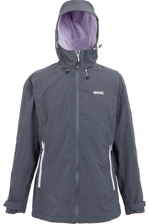 Дамско водоустойчиво яке Regatta Okara, сив печат, Сив