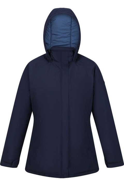 Női Regatta Sanda III vízálló kabát, sötétkék, Tengerészkék