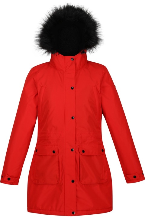 Női Regatta Voltera vízálló kabát, piros kód, Piros
