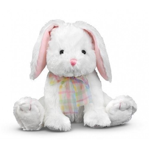 Blossom Bunny Blossom Bunny: Puppets & Plush - Springtime Friends Puppets & Plush - Springtime Friends, Melissa & Doug
