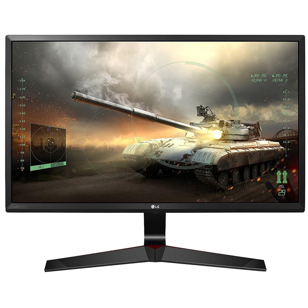 Amorous carry out Experiment Monitor Gaming LED IPS LG 24",Full HD, 1ms, 75 Hz, HDMI, DP, FreeSync,  Negru, 24MP59G-P - eMAG.ro