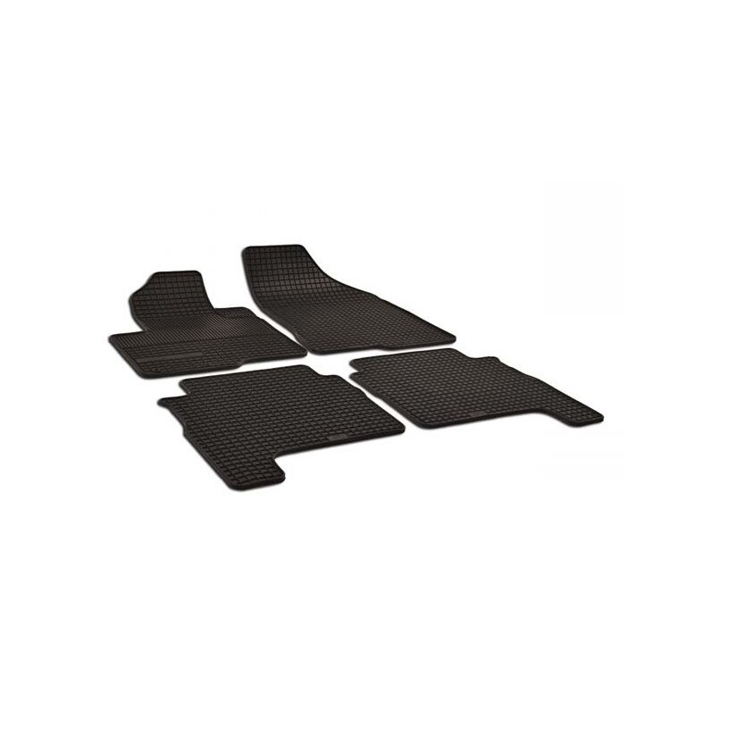 Set covorase auto cauciuc umbrella Hyundai Santa Fe (2006-2012)