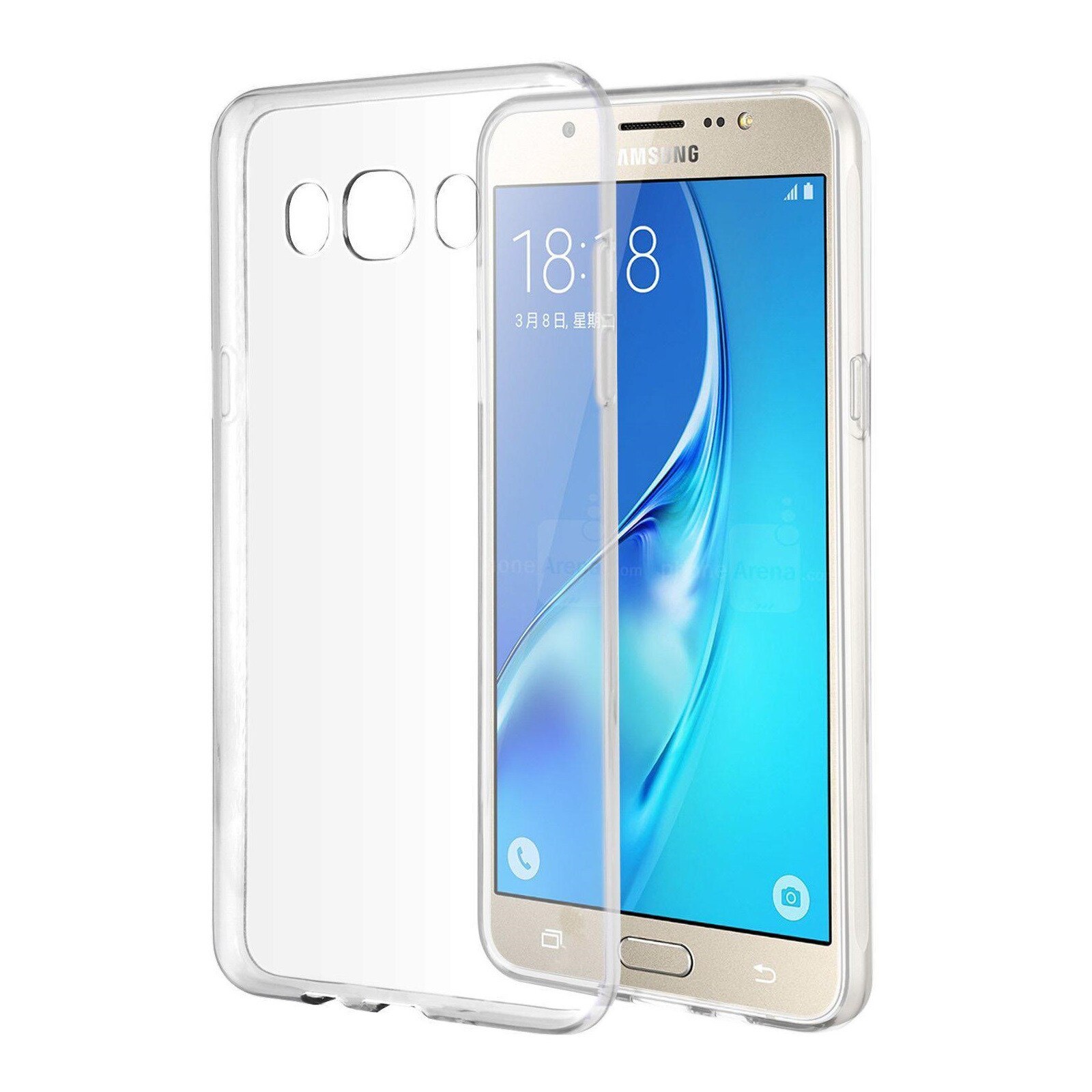 Husa Slim Fit Silicon 0.33mm, Samsung Galaxy J5 2016, Transparent