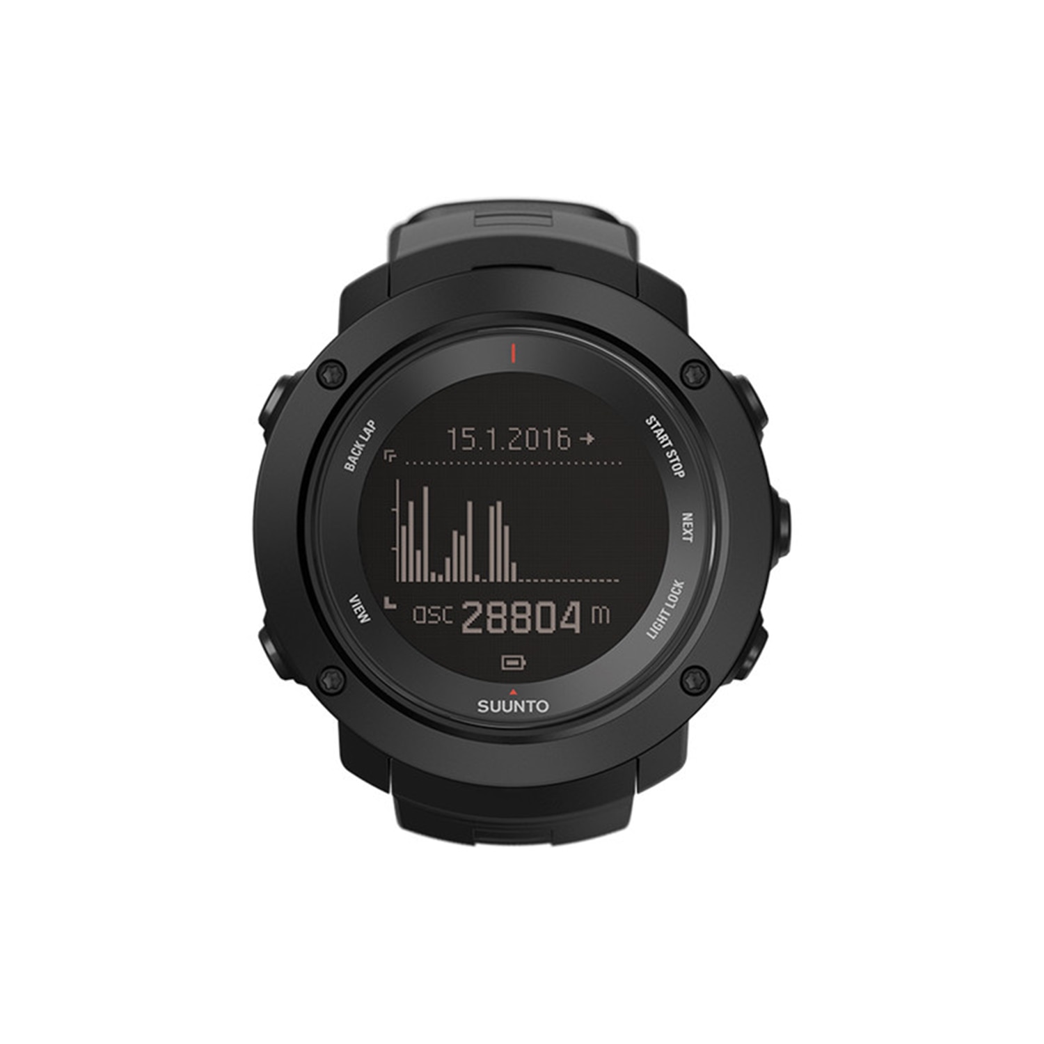 Suunto ambit 2025 hr black