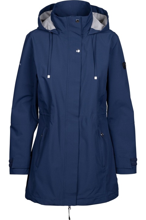 Trespass Pavlina TP75 női vízálló kabát, sötétkék, Tengerészkék