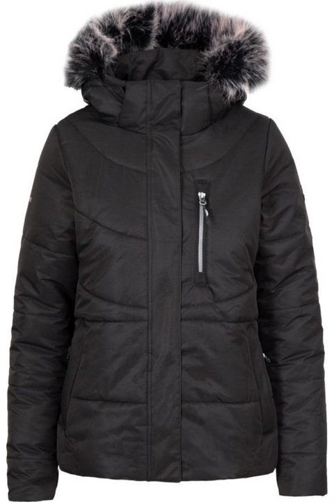 Дамско водоустойчиво яке Trespass Recap, Черен, Черен, M