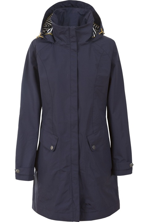 Дамско водоустойчиво яке Trespass Rainy day, Тъмносин