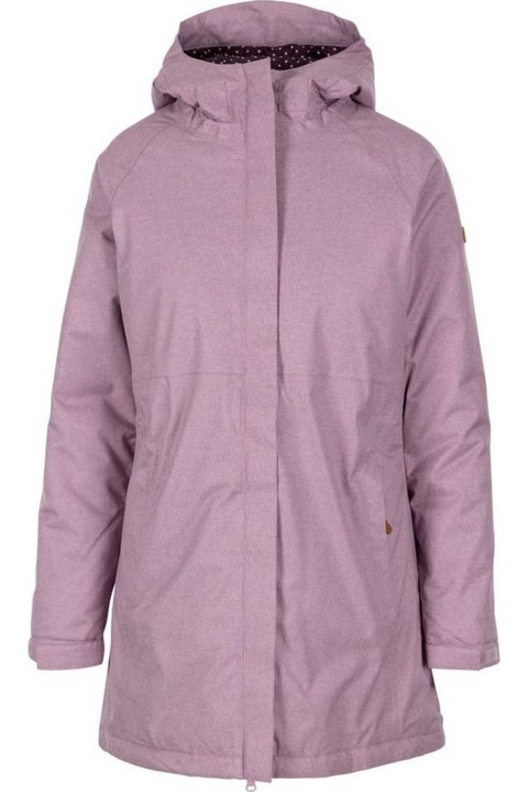 Зимно дамско водоустойчиво яке Trespass Wintertime, цвят роза, Розово, S