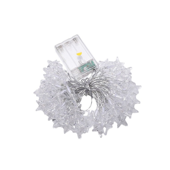 Instalatie LED, 20 lumini, multicolor, 3m, pentru interior si exterior