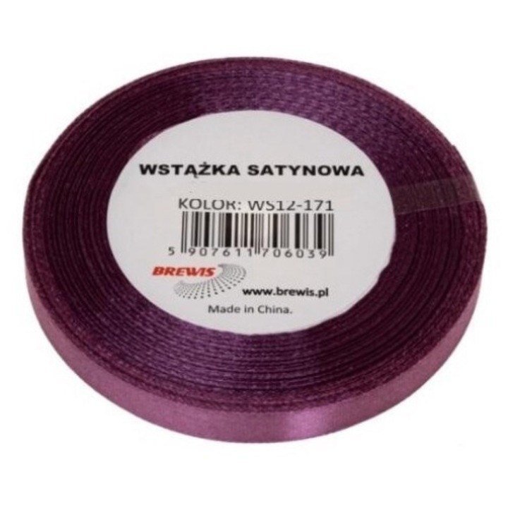 Ribanda satinata mov 25mm x 32m set, BREWIS