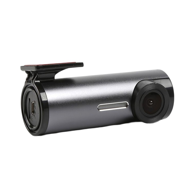 Camera auto DVR Enforose, 2K+FHD, unghi larg 170°, viziune nocturna, monitorizare parcare, conectare WiFi