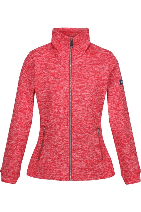 Azaelia női regatta polár pulóver dzseki, magas kockázatú piros, Piros