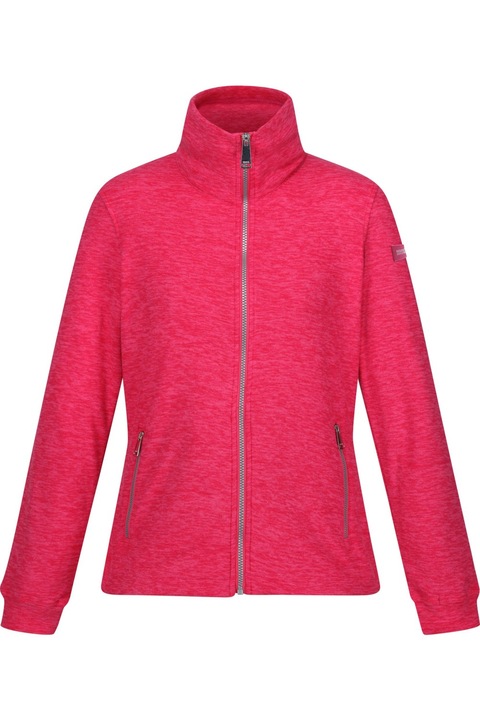 Azaelia női Regatta polár pulóver dzseki, forró rózsaszín, Grenadine rózsaszín