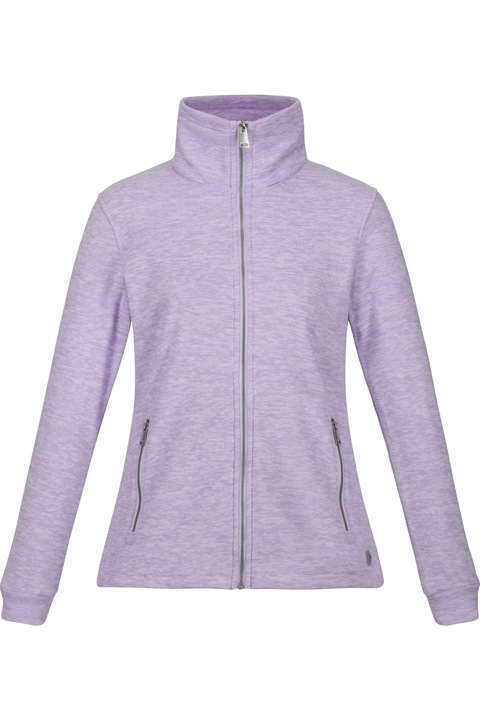 Azaelia női regatta polár pulóver dzseki, pasztell lila 34 EU