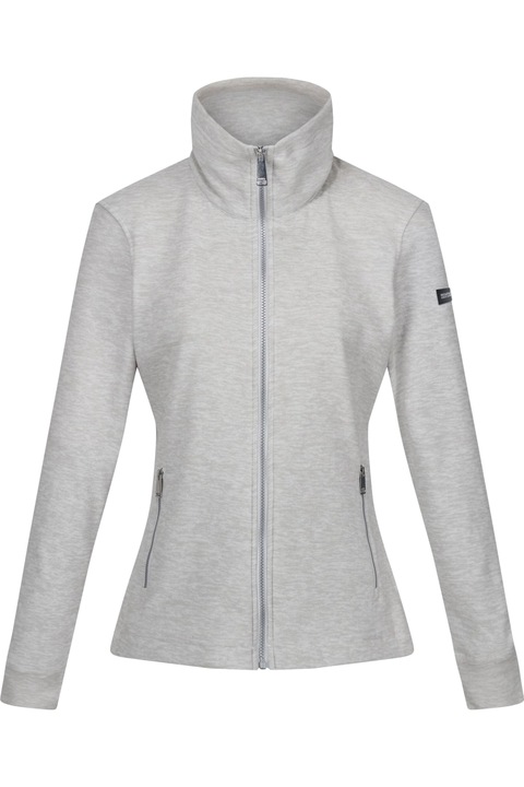 Azaelia női regatta polár pulóver dzseki, Cyberspace, Szürke ólom