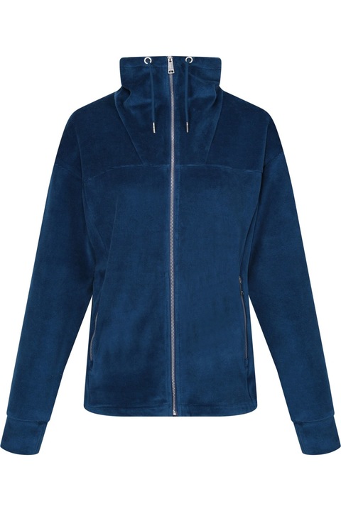 Női Regatta polár pulóver dzseki, opálkék, Kobalt kék