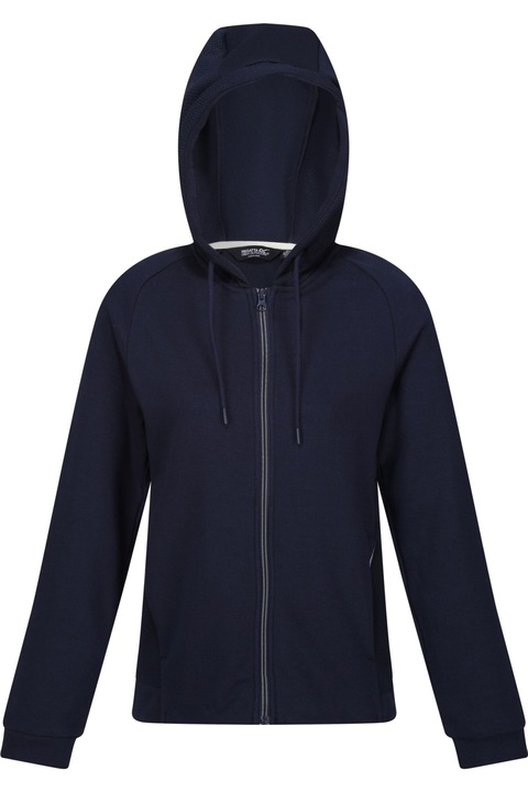 Női Regatta Flamino flíz pulóver dzseki, sötétkék, Tengerészkék