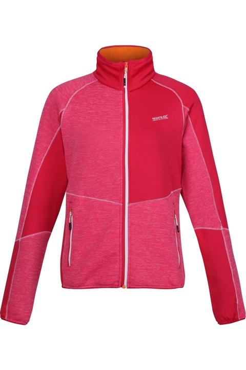 Regatta polár pulóver dzseki Lindalla VII női, Flamingo Pink/Pink Potion, Fukszia