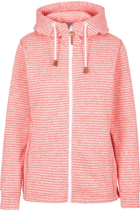 Trespass Kari polár pulóver dzseki női, Rhubarb Marl, Korallszín, XS