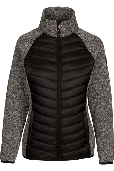 Trespass Rita női polár pulóver dzseki, szürke márga márga, Hamuszürke