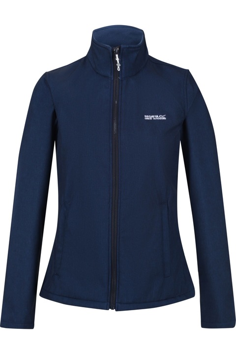 Női Regatta Connie V dzseki, Navy Marl, Melange tengerészkék