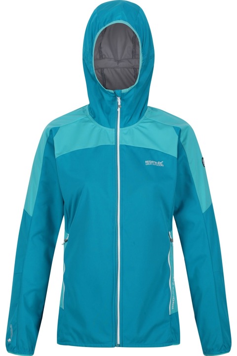 Regatta Tarvos IV női dzseki, zománc/türkiz, Világoskék