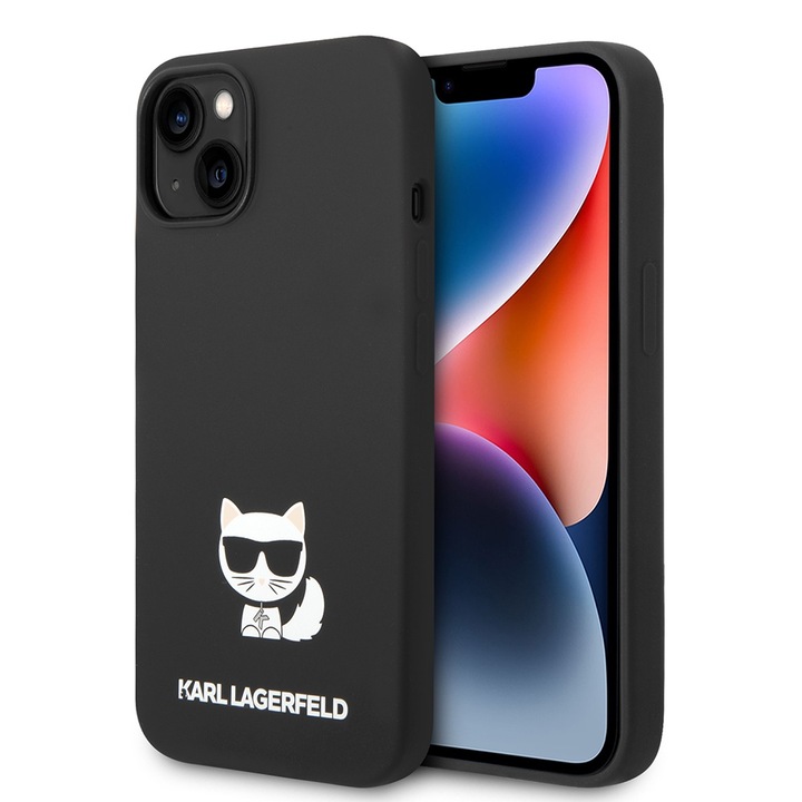 Husa Cu Grad Ridicat de Protectie pentru iPhone 15/iPhone 14/iPhone 13, Tuds Grip, V37, Thermoresistant plastic, Choupette Body